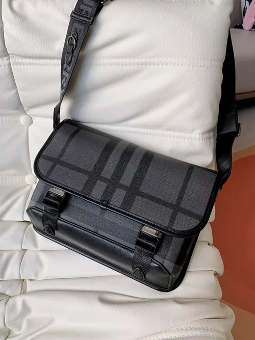 11 Burberry Men's Designer Bags Check Leather Luxury Collection