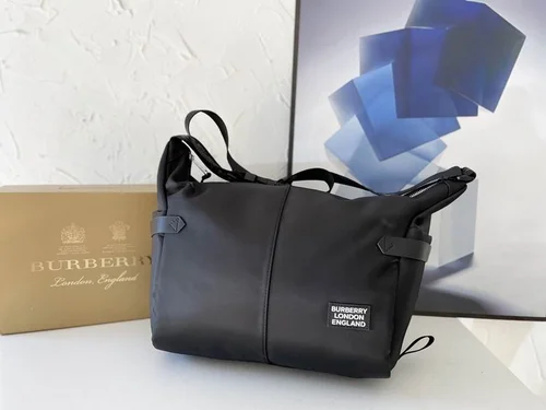 11 Burberry Men's Designer Bags Check Leather Luxury Collection