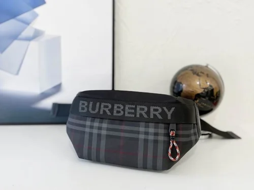 11 Burberry Men's Designer Bags Check Leather Luxury Collection