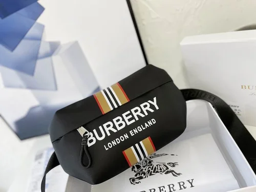11 Burberry Men's Designer Bags Check Leather Luxury Collection