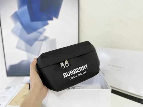 11 Burberry Men's Designer Bags Check Leather Luxury Collection