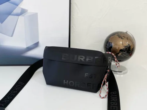 11 Burberry Men's Designer Bags Check Leather Luxury Collection