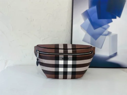 11 Burberry Men's Designer Bags Check Leather Luxury Collection