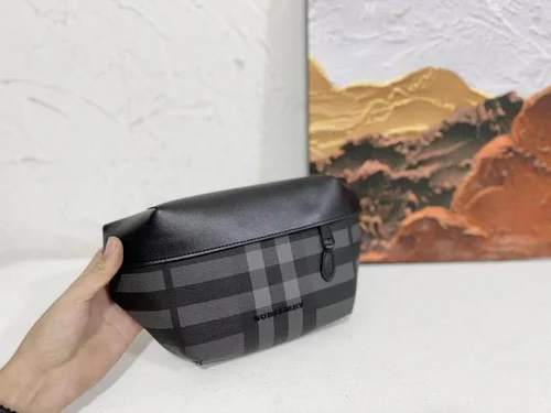 11 Burberry Men's Designer Bags Check Leather Luxury Collection