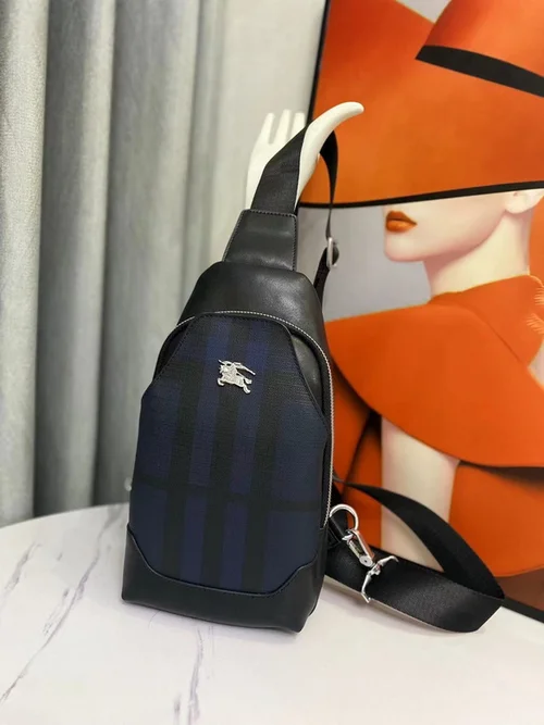 11 Burberry Men's Designer Bags Check Leather Luxury Collection