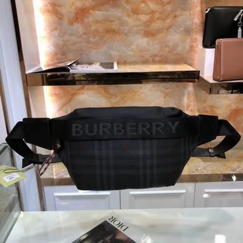11 Burberry Men's Designer Bags Check Leather Luxury Collection