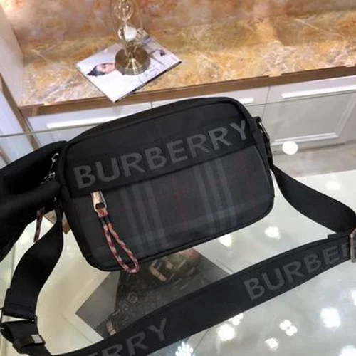 11 Burberry Men's Designer Bags Check Leather Luxury Collection