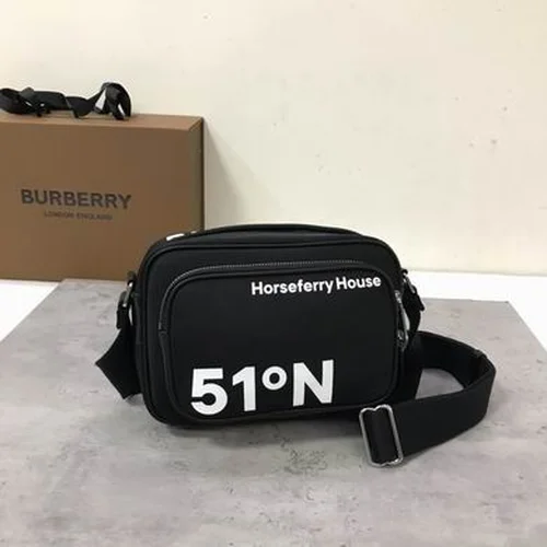 11 Burberry Men's Designer Bags Check Leather Luxury Collection