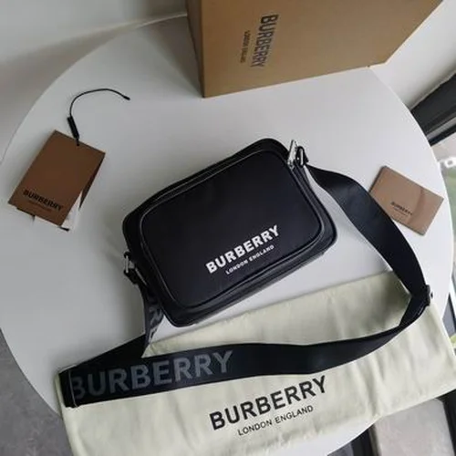 11 Burberry Men's Designer Bags Check Leather Luxury Collection