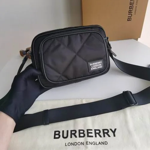 11 Burberry Men's Designer Bags Check Leather Luxury Collection