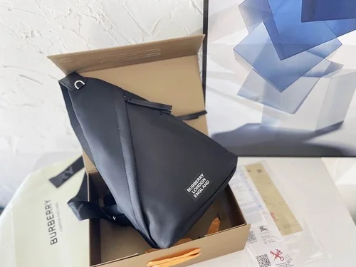 11 Burberry Men's Designer Bags Check Leather Luxury Collection