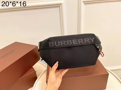 11 Burberry Men's Designer Bags Check Leather Luxury Collection