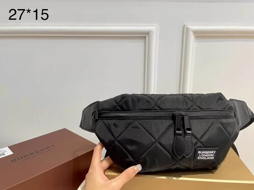 11 Burberry Men's Designer Bags Check Leather Luxury Collection