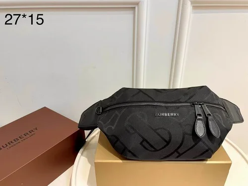 11 Burberry Men's Designer Bags Check Leather Luxury Collection