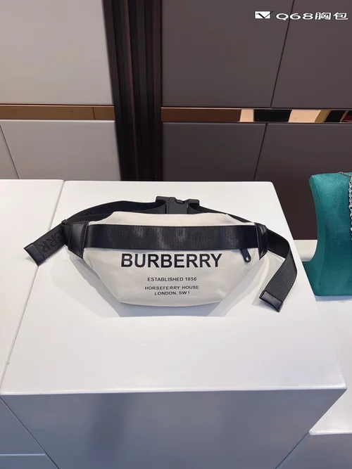 11 Burberry Men's Designer Bags Check Leather Luxury Collection