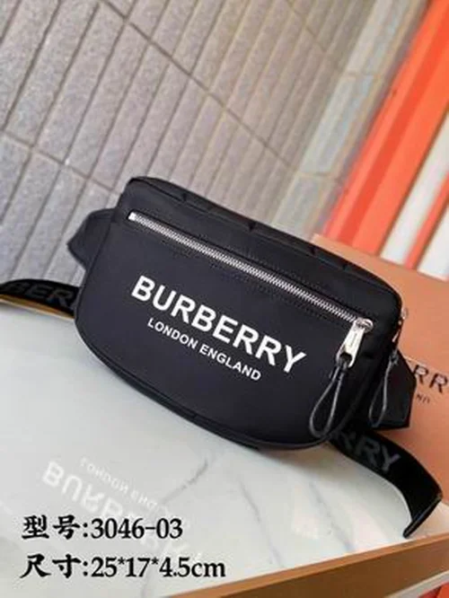 11 Burberry Men's Designer Bags Check Leather Luxury Collection