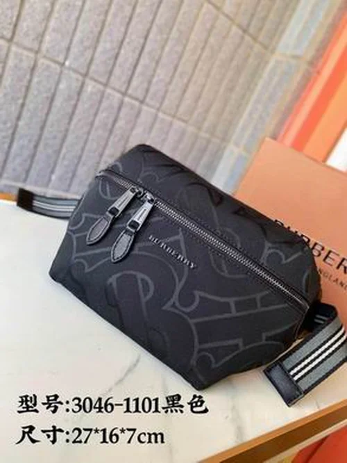 11 Burberry Men's Designer Bags Check Leather Luxury Collection