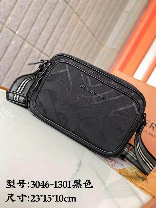 11 Burberry Men's Designer Bags Check Leather Luxury Collection