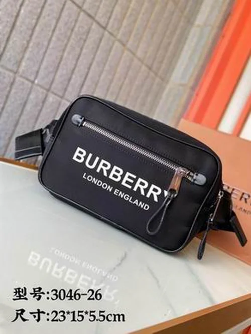 11 Burberry Men's Designer Bags Check Leather Luxury Collection