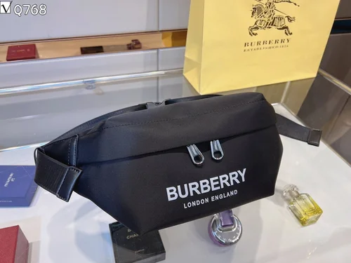 11 Burberry Men's Designer Bags Check Leather Luxury Collection