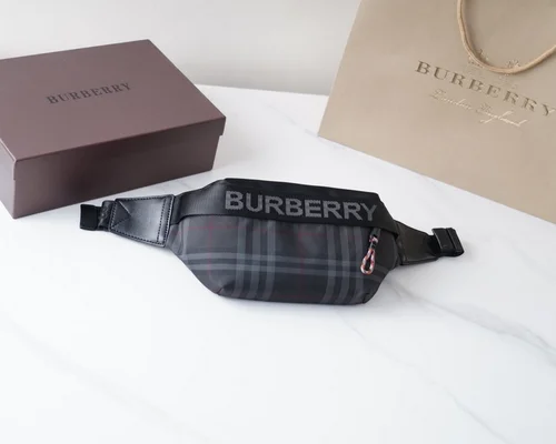 11 Burberry Men's Designer Bags Check Leather Luxury Collection