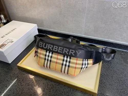 11 Burberry Men's Designer Bags Check Leather Luxury Collection