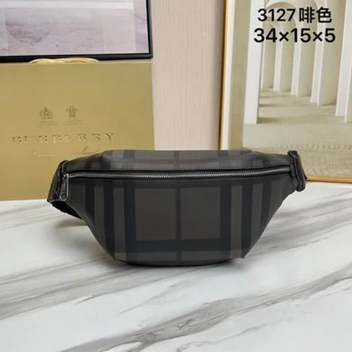 11 Burberry Men's Designer Bags Check Leather Luxury Collection