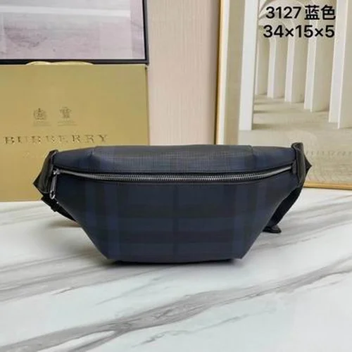 11 Burberry Men's Designer Bags Check Leather Luxury Collection