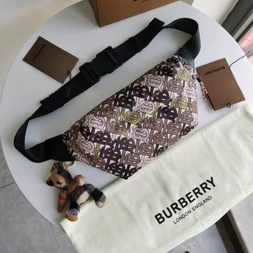 11 Burberry Men's Designer Bags Check Leather Luxury Collection