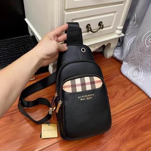 11 Burberry Men's Designer Bags Check Leather Luxury Collection