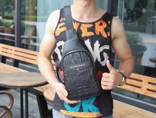 11 Burberry Men's Designer Bags Check Leather Luxury Collection