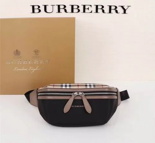 11 Burberry Men's Designer Bags Check Leather Luxury Collection