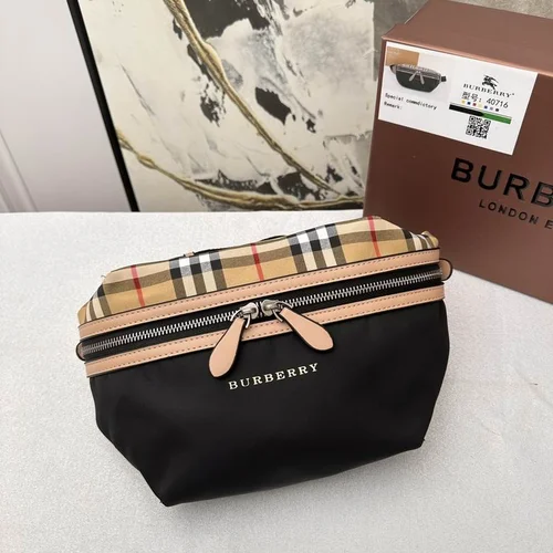 11 Burberry Men's Designer Bags Check Leather Luxury Collection