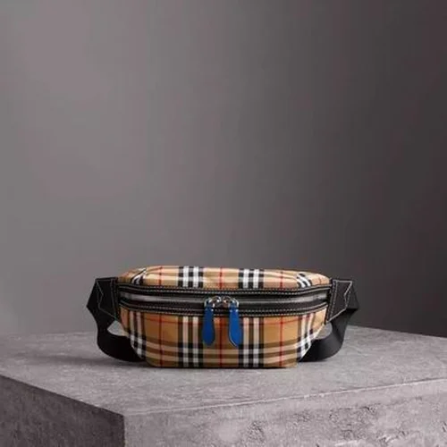 11 Burberry Men's Designer Bags Check Leather Luxury Collection