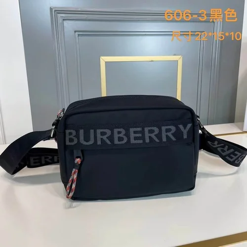 11 Burberry Men's Designer Bags Check Leather Luxury Collection