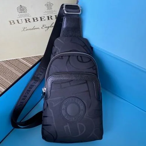 11 Burberry Men's Designer Bags Check Leather Luxury Collection