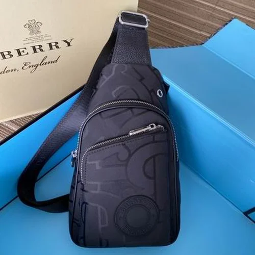 11 Burberry Men's Designer Bags Check Leather Luxury Collection
