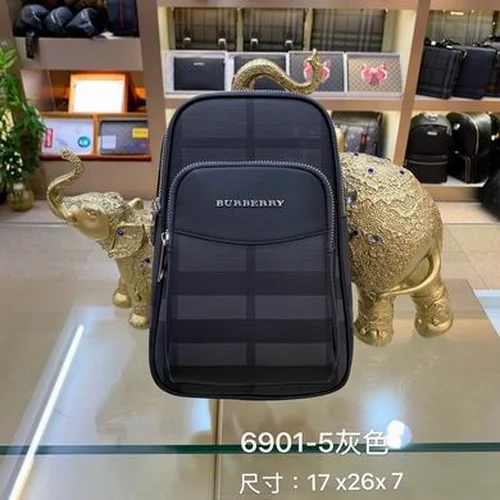 11 Burberry Men's Designer Bags Check Leather Luxury Collection