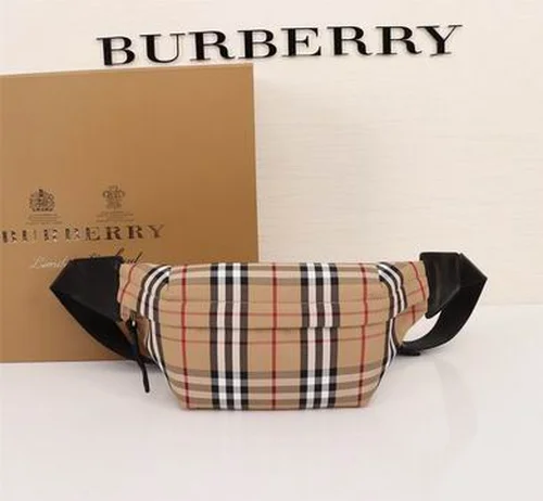 11 Burberry Men's Designer Bags Check Leather Luxury Collection