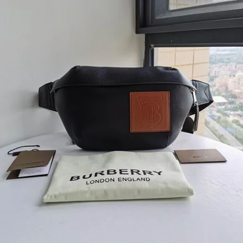 11 Burberry Men's Designer Bags Check Leather Luxury Collection