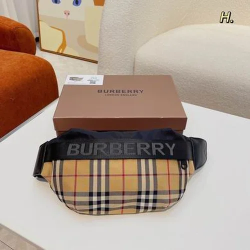 11 Burberry Men's Designer Bags Check Leather Luxury Collection