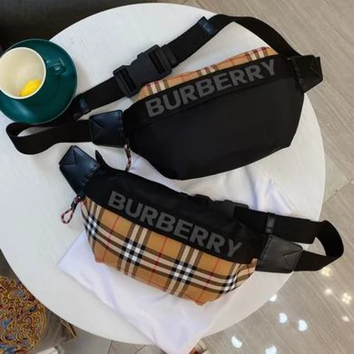 11 Burberry Men's Designer Bags Check Leather Luxury Collection