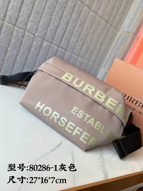 11 Burberry Men's Designer Bags Check Leather Luxury Collection