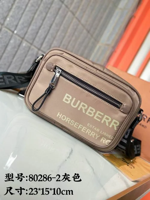 11 Burberry Men's Designer Bags Check Leather Luxury Collection