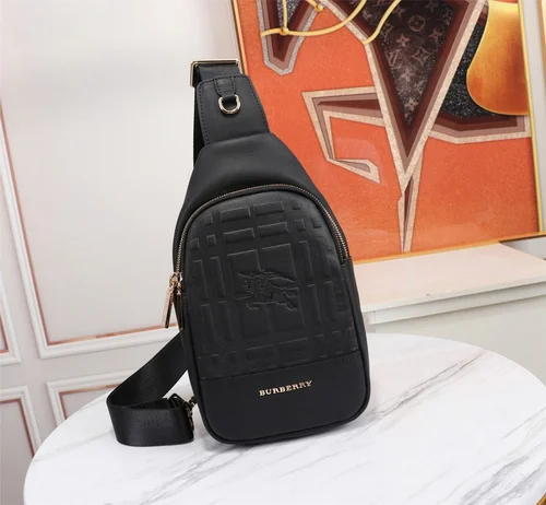 11 Burberry Men's Designer Bags Check Leather Luxury Collection