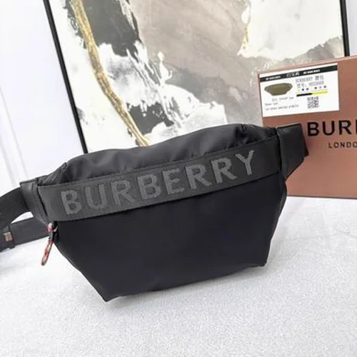 11 Burberry Men's Designer Bags Check Leather Luxury Collection