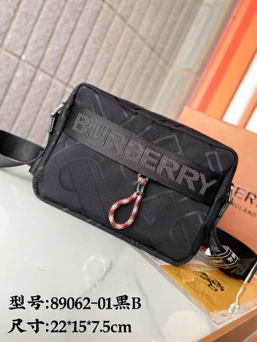 11 Burberry Men's Designer Bags Check Leather Luxury Collection