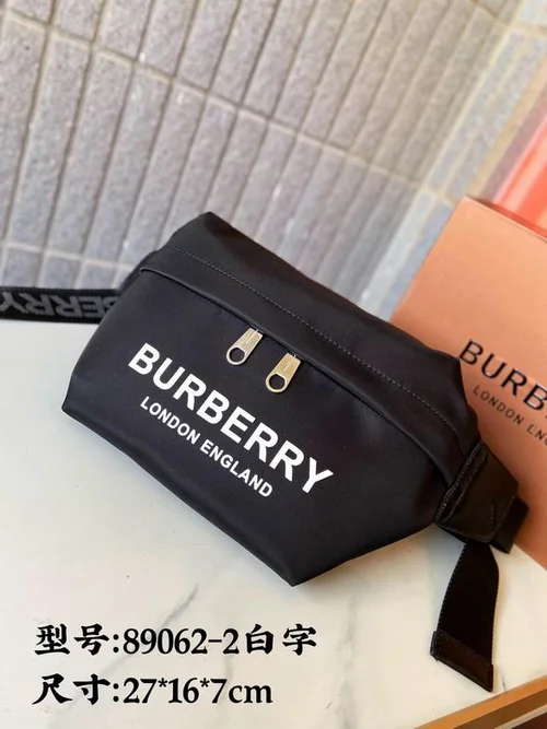 11 Burberry Men's Designer Bags Check Leather Luxury Collection