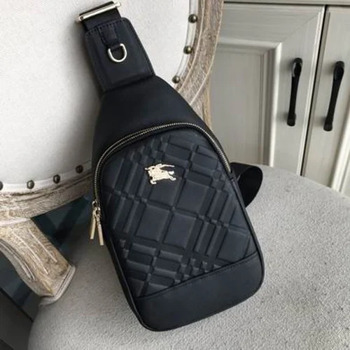 11 Burberry Men's Designer Bags Check Leather Luxury Collection