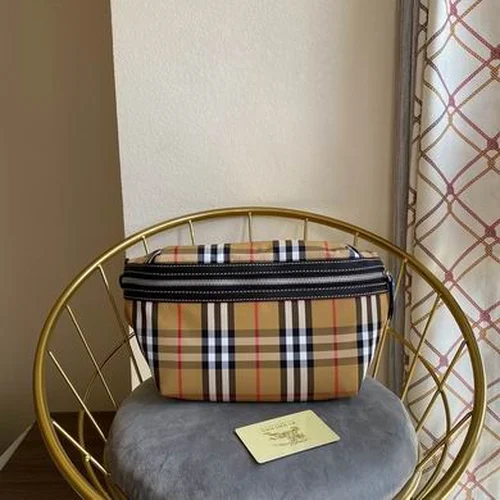 11 Burberry Men's Designer Bags Check Leather Luxury Collection